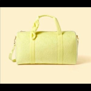 Stoney Clover Lane X Target yellow duffel